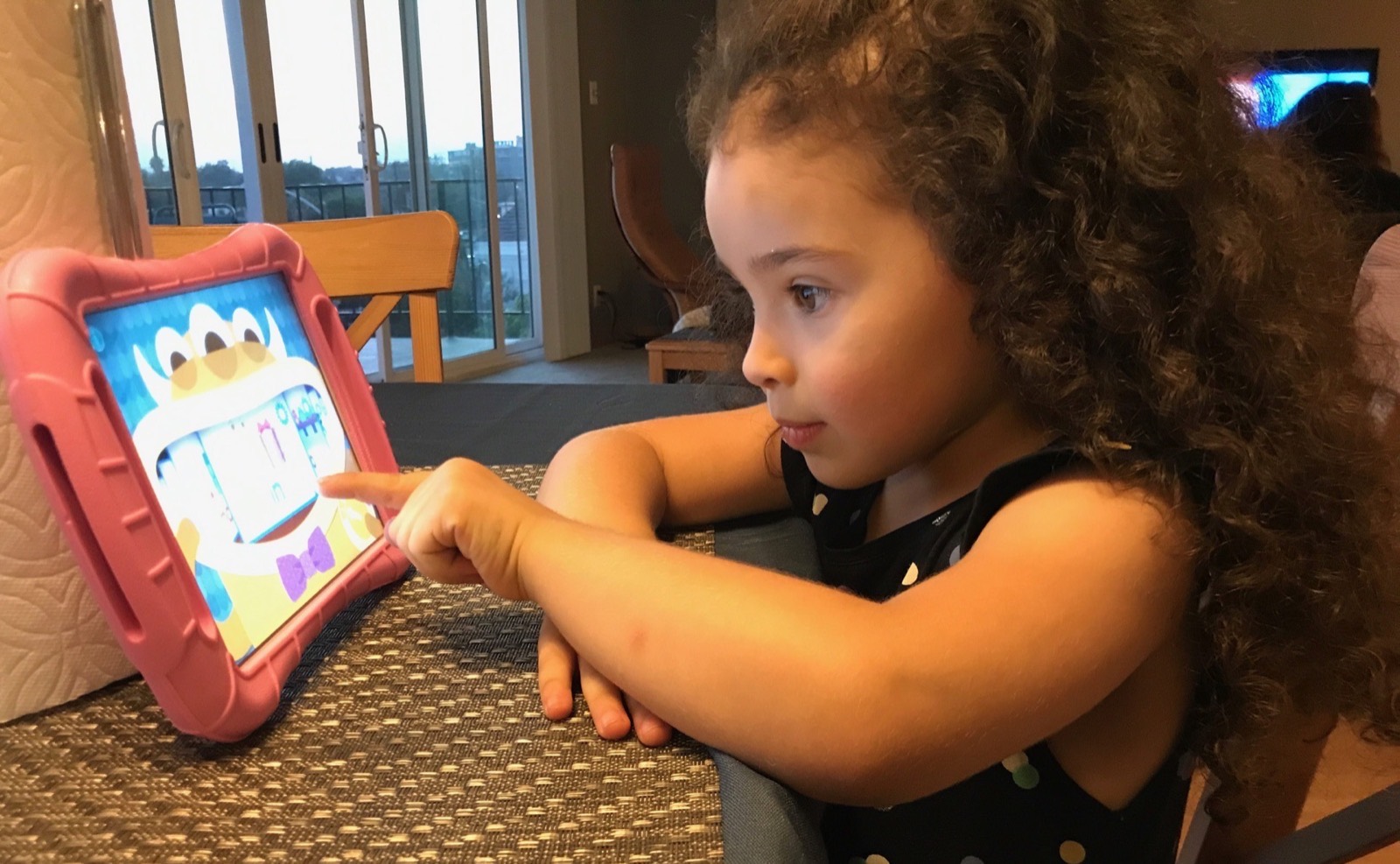 A student learning in a supportive bedside setting